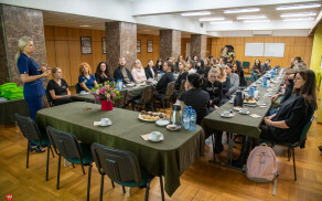 Wolontariusze asystentami pacjenta w pilskim szpitalu