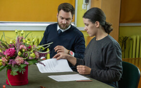 Wolontariusze asystentami pacjenta w pilskim szpitalu