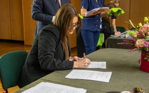 Wolontariusze asystentami pacjenta w pilskim szpitalu