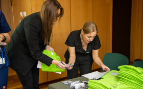 Wolontariusze asystentami pacjenta w pilskim szpitalu