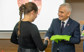 Wolontariusze asystentami pacjenta w pilskim szpitalu