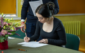 Wolontariusze asystentami pacjenta w pilskim szpitalu