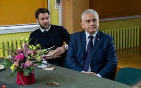 Wolontariusze asystentami pacjenta w pilskim szpitalu