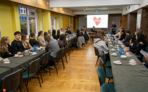 Wolontariusze asystentami pacjenta w pilskim szpitalu