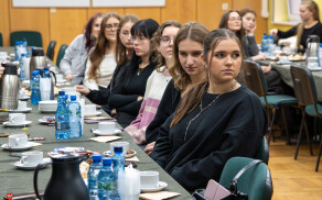 Wolontariusze asystentami pacjenta w pilskim szpitalu