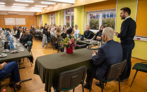 Wolontariusze asystentami pacjenta w pilskim szpitalu