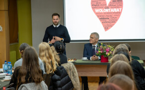 Wolontariusze asystentami pacjenta w pilskim szpitalu