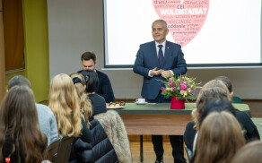 Wolontariusze asystentami pacjenta w pilskim szpitalu