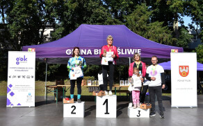 Białośliwie znów w „Biegaj z nami”