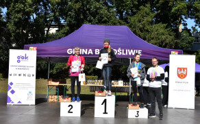 Białośliwie znów w „Biegaj z nami”