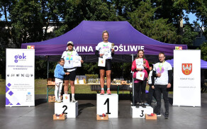 Białośliwie znów w „Biegaj z nami”