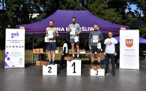 Białośliwie znów w „Biegaj z nami”