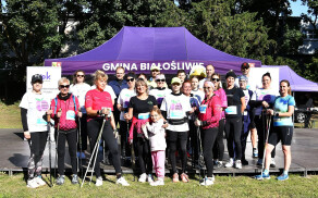 Białośliwie znów w „Biegaj z nami”