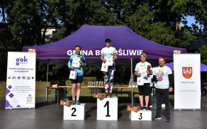 Białośliwie znów w „Biegaj z nami”