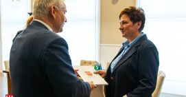 Kolejny jubileusz pracy zawodowej