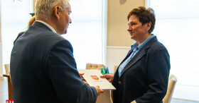 Kolejny jubileusz pracy zawodowej