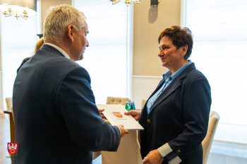 Kolejny jubileusz pracy zawodowej