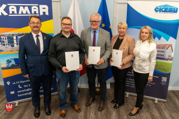 Kolejna umowa patronacka podpisana