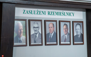 Podziękowania dla mistrzów zawodu
