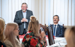 Podziękowania dla mistrzów zawodu