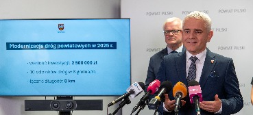2,5 mln zł na modernizację dróg powia...