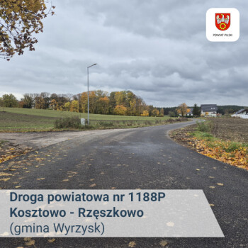 Nowe nawierzchnie w powiecie pilskim