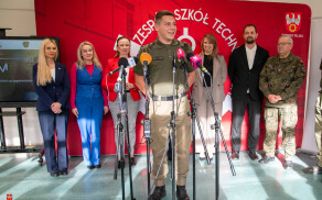 Pilski "Mechanik" w programie dronowym MON