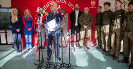 Pilski "Mechanik" w programie dronowym MON