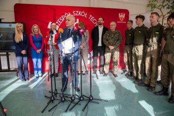 Pilski "Mechanik" w programie dronowym MON