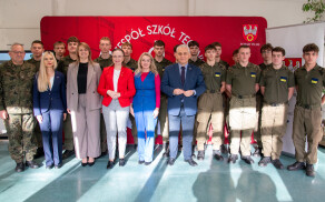 Pilski "Mechanik" w programie dronowym MON