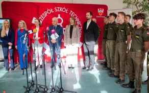 Pilski "Mechanik" w programie dronowym MON