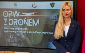 Pilski "Mechanik" w programie dronowym MON