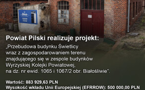 500 tys. zł z Unii Europejskiej na budowę świetlicy na terenie Kolejki