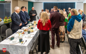 Śniadnie wielkanocne z seniorami w Szydłowie