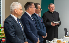 Śniadnie wielkanocne z seniorami w Szydłowie