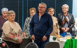 Śniadnie wielkanocne z seniorami w Szydłowie