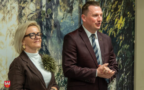 Śniadnie wielkanocne z seniorami w Szydłowie