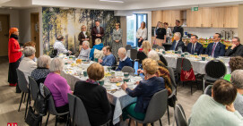 Śniadnie wielkanocne z seniorami w Szydłowie