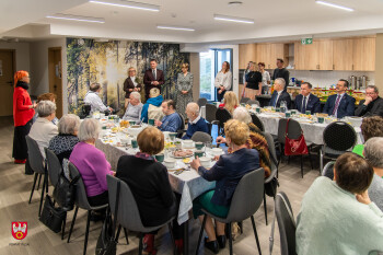 Śniadnie wielkanocne z seniorami w Szydłowie