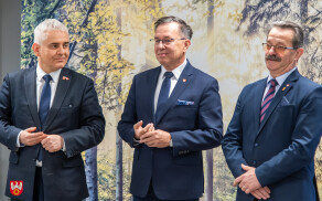 Śniadnie wielkanocne z seniorami w Szydłowie