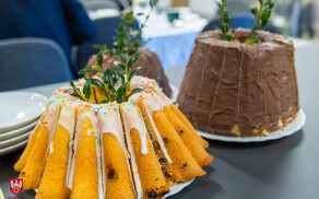 Śniadnie wielkanocne z seniorami w Szydłowie