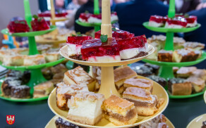 Śniadnie wielkanocne z seniorami w Szydłowie