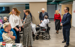 Śniadnie wielkanocne z seniorami w Szydłowie