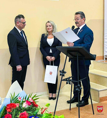 Piotr Halama dyrektorem Zespołu Szkół przy Teatralnej