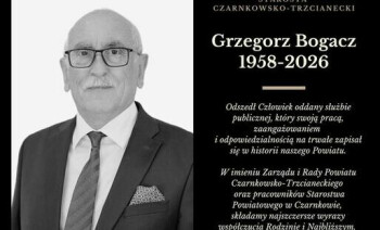 Zmarł Starosta Czarnkowsko-Trzcianecki