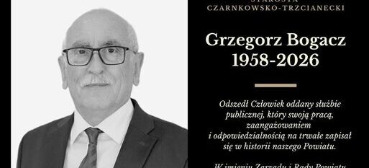 Zmarł Starosta Czarnkowsko-Trzcianeck...