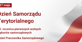 Gratulacje dla pracowników samorządowych
