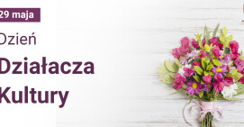 Gratulacje i podziękowania dla działaczy kultury