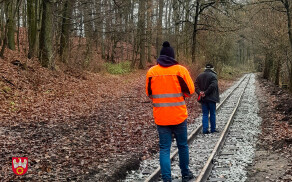 300 tys. zł na przejazdy i remont torów Kolejki