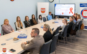 wręczenie nagród laureatom